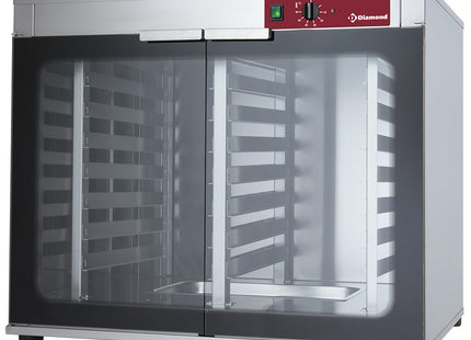 Levitation cupboard for ovens, 2 doors, 2x 8 levels