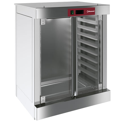 Armoire à lévitation pour four 2 portes 8 niveaux