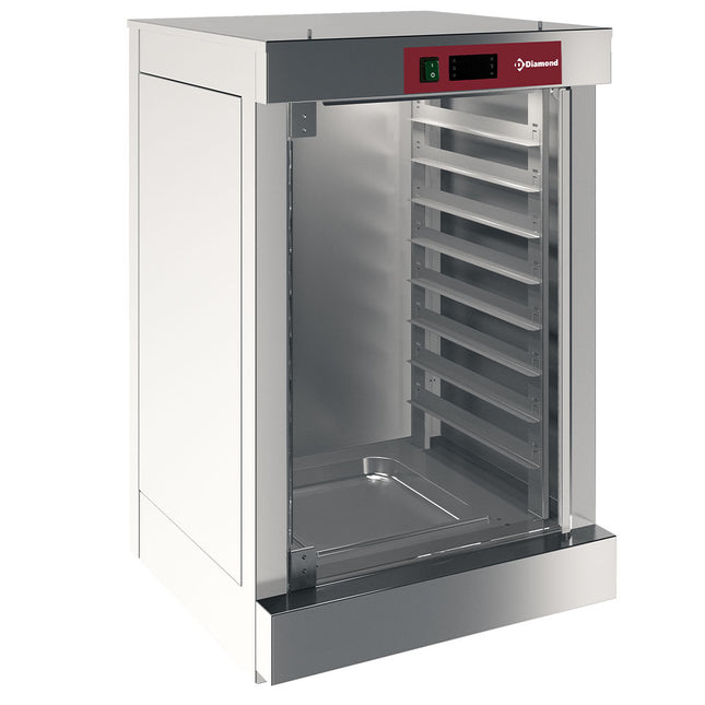 Electric convection oven, 4x GN 2/3 + manual humidifier