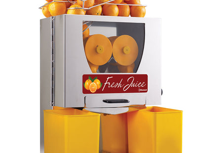 Automatic citrus press