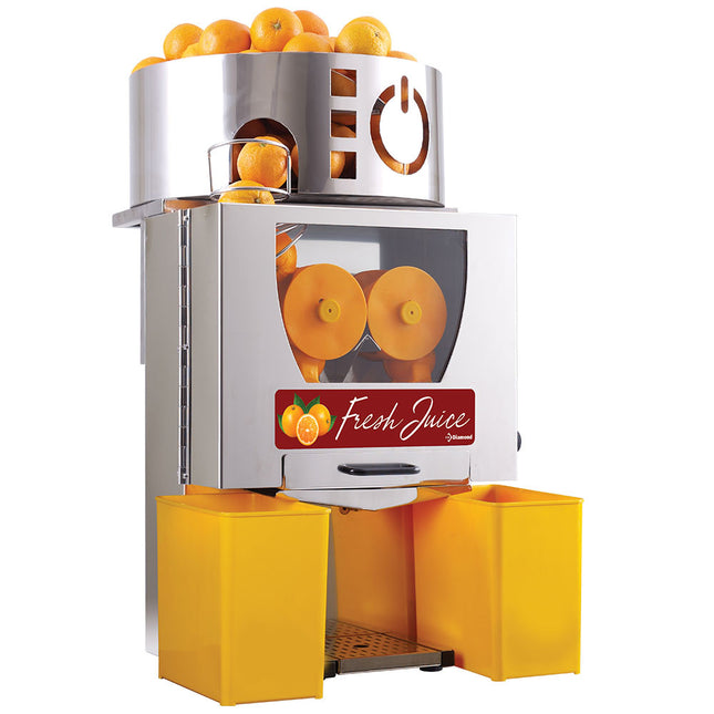 Automatisk citruspress - automatisk matning