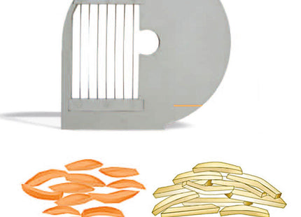 Grille pour frites 8 mm