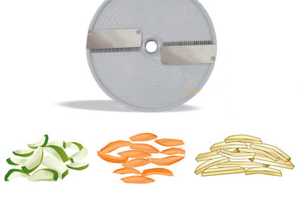 Shredding disc 4x4 mm