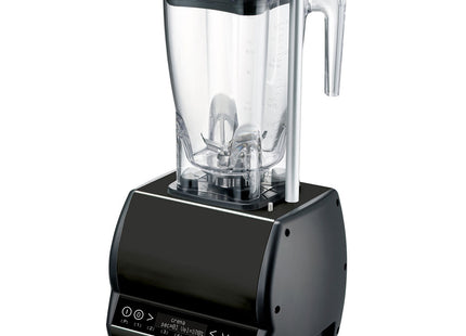 Professional blender, squared glass 2 lit., variable speed, programmable
