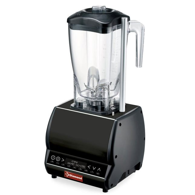 Mixeur professionnel, verre carré 2 litres, vitesse variable, programmable