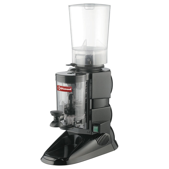 Moulin à café automatique avec unité de portions