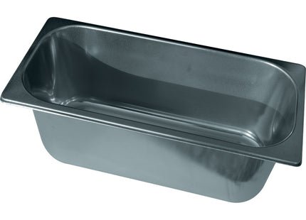 Bac à glaçons en inox 5 litres