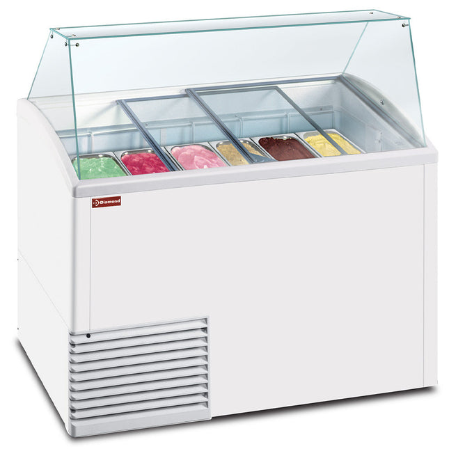Isdisk, 10 bakker (5 Lt)
