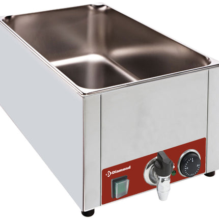Table électrique Bain-Marie GN 1/1 - 150 mm + robinet