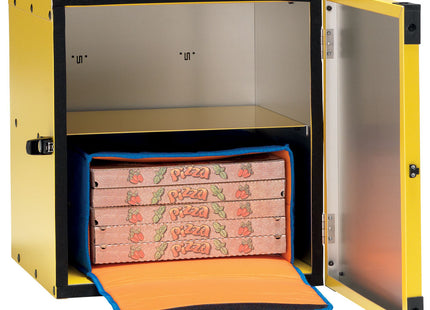 Box for pizza delivery