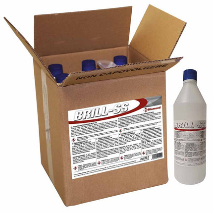 Efterbehandling produkt overflade rustfrit stål - 1 FL. x 1 kg