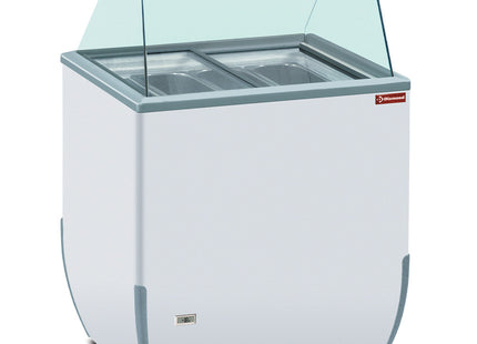 Ice-cream display case, 170 liters