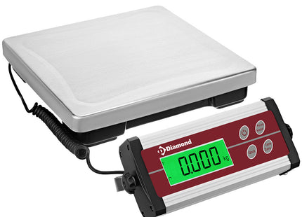 Stainless steel electronic scale, 15Kg x 5g