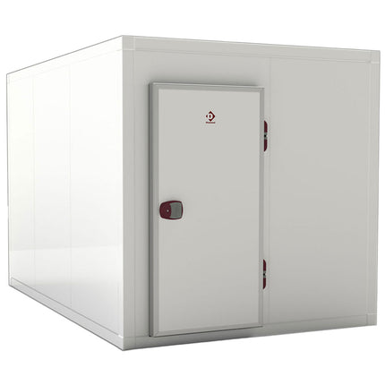Chamber ISO 100, int. dim. 2230 x 3430 xh 2230 mm (17,06 m³)