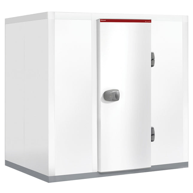 Salle ISO 80, int. faible. 2440x2140xh1950 mm (10182 litres)