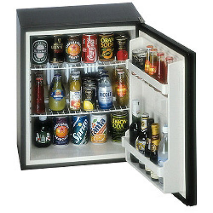 Minibar glasdør, 33 liter