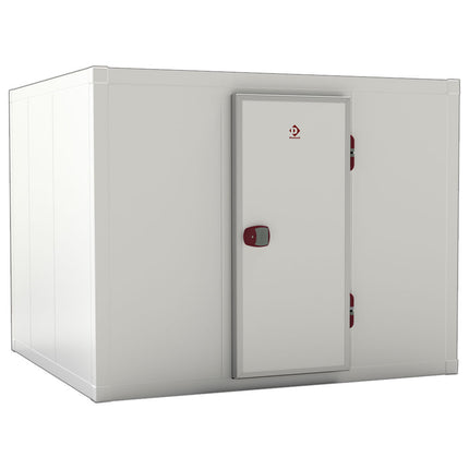Option: door hinged on the left
