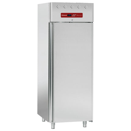 Armoire de conservation réfrigérée "glaces" 700 litres, ventilée, 54 plateaux (5 litres)