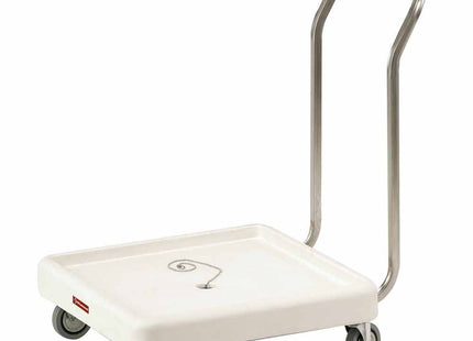 Transport trolley for baskets