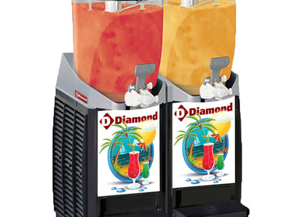 Machine/distributeur de granité, , 2x 5,5 litres
