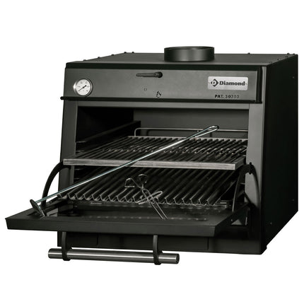 Kulovn-BBQ, GN 1/1 (60 Kg/h)/Sort
