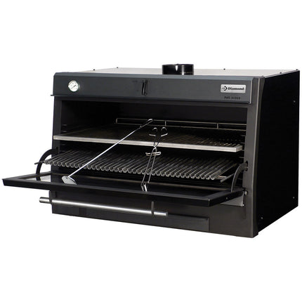 Kulovn-BBQ, GN 2/1+ GN 1/1 (120 Kg/t)/Sort