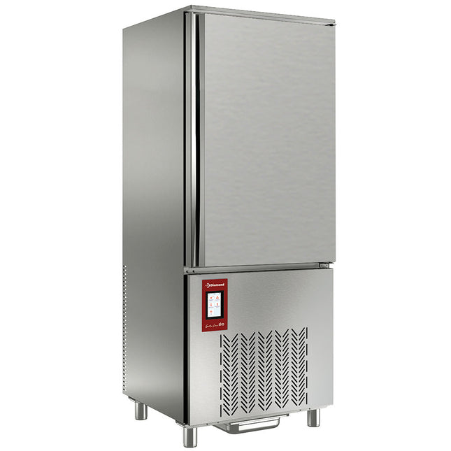 Blæstfryser, 15x GN 1/1 - 600x400 (48-32 kg) TOUCH SCREEN