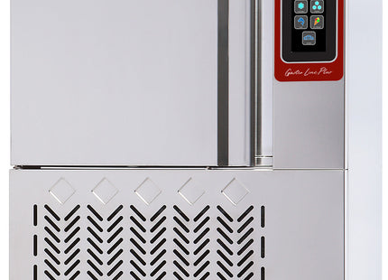 Blast freezer, 3x GN1/1(12-8 Kg) TOUCH SCREEN