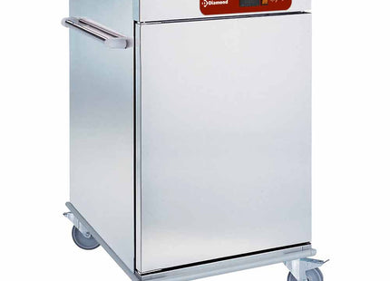 Chariot maintien température repas, 10 GN 2/1