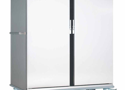 Trolley holding temperature for meals, 40 GN 2/1