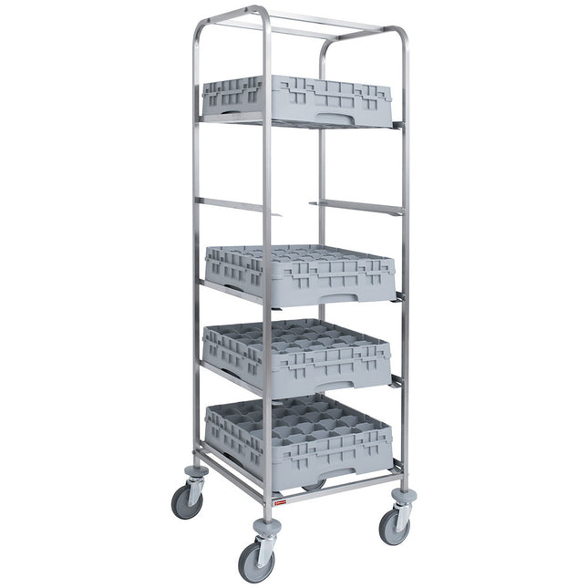 Chariot 5 niveaux pour paniers lave-vaisselle 500x500 mm