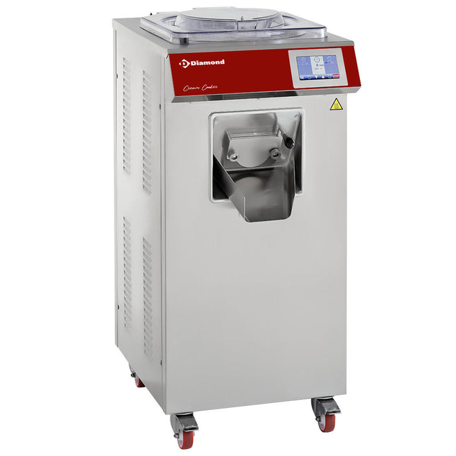 Grädd-/såskokare, 30 L/h, luftkonditionering, VV/TS