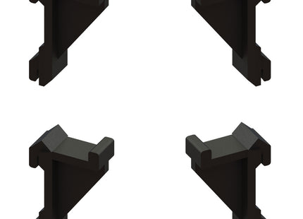 Clips (Kit 4 pieces) support grids