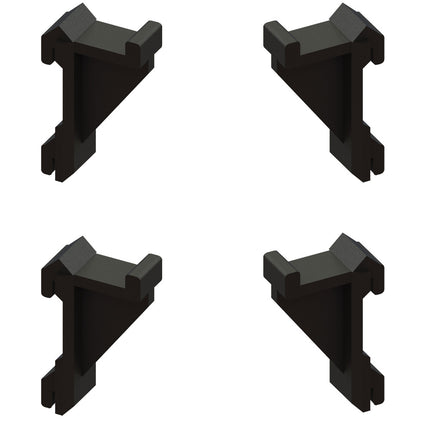 Clips (Kit 4 pieces) support grids