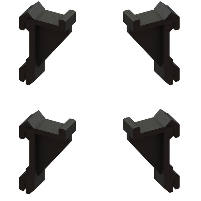 Klämmor (Kit 4 delar) stödgaller