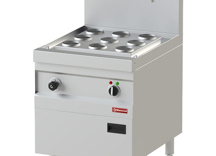 Electric DIM SUM steamer, 600x750 mm - 12KW
