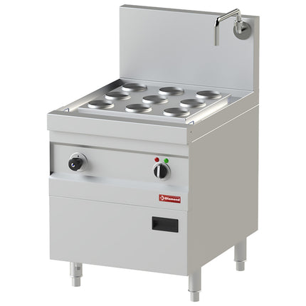 Elektrisk DIM SUM damper, 600x750 mm - 12KW