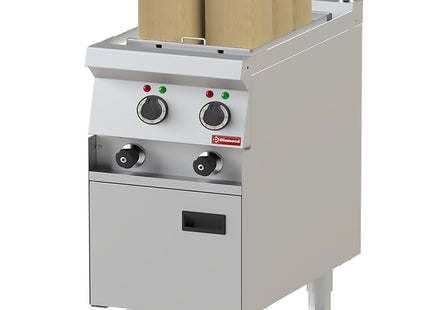 Electric DIM SUM steamer, 400x750 mm