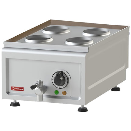 Cuiseur vapeur électrique DIM SUM, 380x600 mm