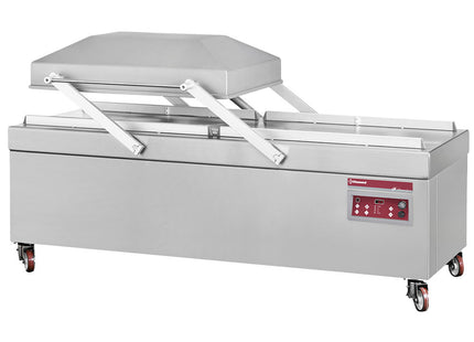 Vakuummaskin, dubbelkammare 1100x730x230 mm. - 250 m3/h