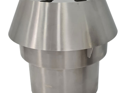 Firewall kit + stainless steel chimney cap (CBQ-120)