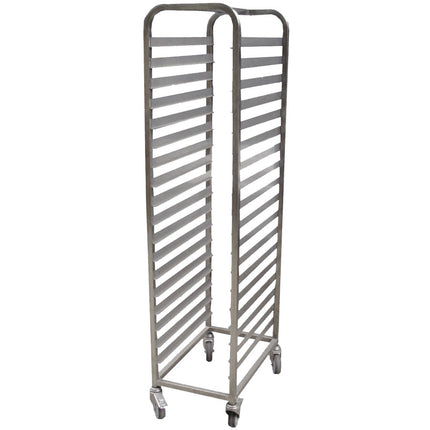 Plate trolley 20x GN 1/1, space 75 mm