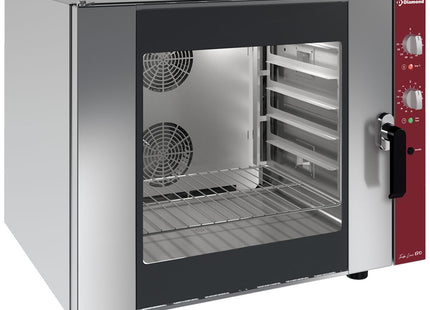 Electric convection oven, 6x GN 1/1 + manual humidifier