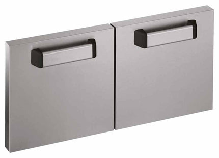 Doors right and left for board unit 700 mmtest