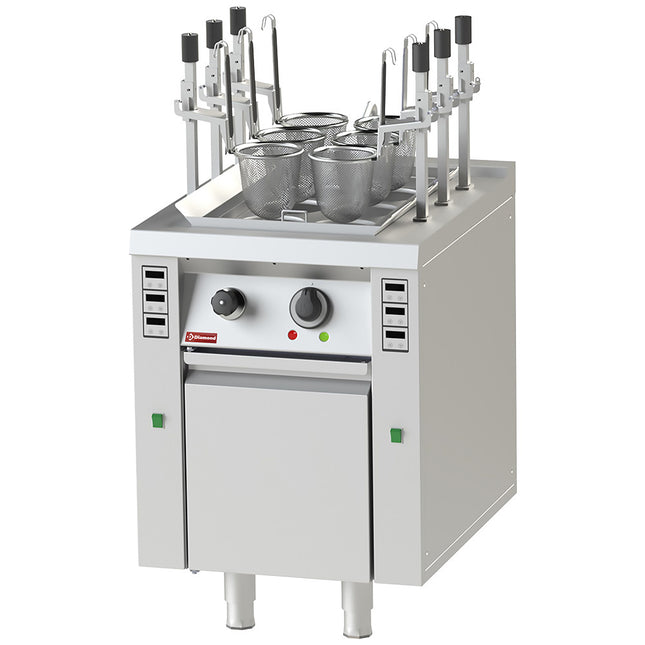 Electric noodle cooker with automatic lifting 12KW