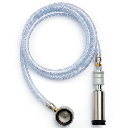 External connection for gastro containers