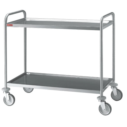 Serving trolley - 2 levels