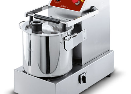 Stainless steel cutter, 15 liters, table model, 2 speeds