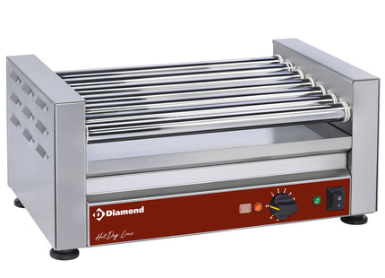 Korvgrill elektrisk, 7 rullar