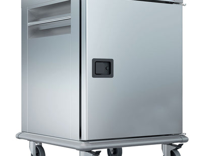 Heated trolley for meals, 10 GN 2/1, hygrometric control